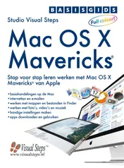 Omslag van Basisgids Mac OS X Mavericks