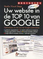 Omslag van Basisgids Uw website in de top 10 van Google