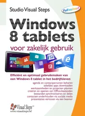 Omslag van Windows 8 tablets voor zakelijk gebruik
