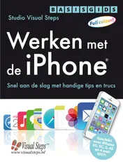 Omslag van Basisgids werken met de iPhone