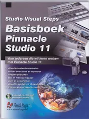 Omslag van Basisboek Pinnacle Studio 11