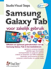 Omslag van Samsung Galaxy Tab voor zakelijk gebruik