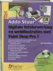 Omslag van Digitale fotobewerking en webillustraties met Paint Shop Pro