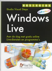 Omslag van Basisgids Windows Live
