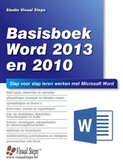 Omslag van Basisboek Word 2013 en 2010