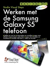 Omslag van Basisgids werken met de Samsung Galaxy S5 telefoon