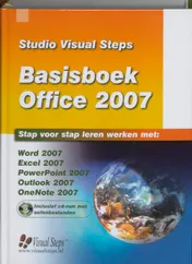 Omslag van Basisboek Office 2007 voor thuisgebruik en studenten