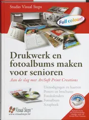 Omslag van Drukwerk en fotoalbums maken voor senioren