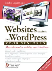 Omslag van Websites maken met WordPress voor senioren