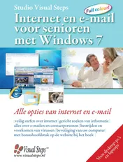Omslag van Internet en e-mail voor senioren met Windows 7