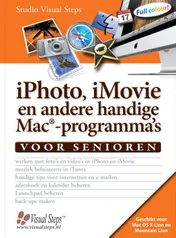 Omslag van iPhoto iMovie en andere handige Mac programmas voor senioren