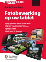 Omslag van Fotobewerking op uw tablet