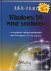 Omslag van Windows 98 voor senioren