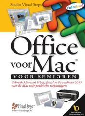 Omslag van Office voor Mac voor senioren