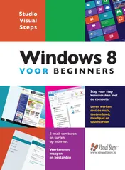 Omslag van Cursusboek windows 8 voor beginners