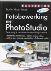 Omslag van Basisgids fotobewerking met PhotoStudio