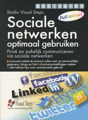 Omslag van Basisgids Sociale netwerken optimaal gebruiken