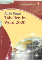 Omslag van Tabellen met word 2000