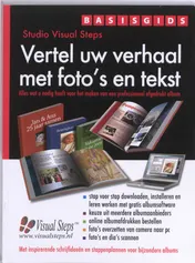 Omslag van Basisgids Vertel uw verhaal met foto's en tekst