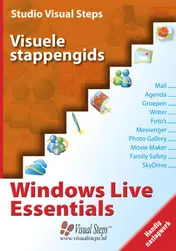 Omslag van Visuele stappengids Windows Live Essentials