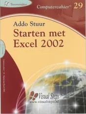Omslag van Starten met Excel 2002