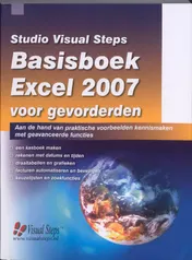 Omslag van Basisboek Excel 2007 voor gevorderden