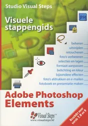Omslag van Visuele stappengids Adobe Photoshop Elements