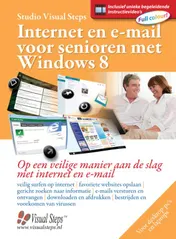 Omslag van Internet en e-mail voor senioren met Windows 8