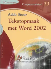 Omslag van Tekstopmaak met Word 2002