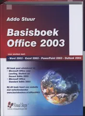 Omslag van Basisboek Office 2002/2003