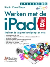 Omslag van Basisgids werken met de iPad met iOS 8