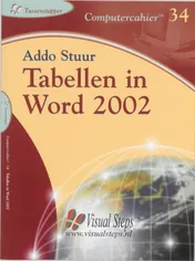 Omslag van Tabellen in Word 2002