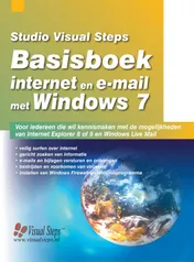 Omslag van Basisboek internet en e-mail met Windows 7
