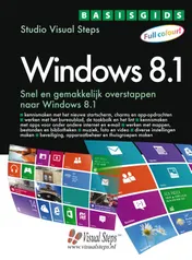 Omslag van Basisgids Windows 8