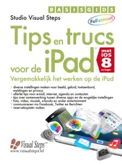 Omslag van Basisgids tips en trucs voor de iPad met iOS 8