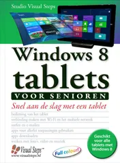 Omslag van Windows 8 tablets voor senioren