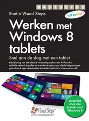 Omslag van Basisgids werken met Windows 8 tablets