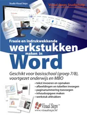 Omslag van Fraaie en indrukwekkende werkstukken maken in Word