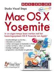 Omslag van Basisgids Mac OS X Yosemite