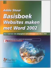 Omslag van Basisboek websites maken met Word
