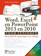 Omslag van Word, Excel en PowerPoint 2013 en 2010 voor senioren