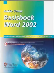 Omslag van Basisboek Word 2002