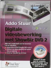 Omslag van Digitale Videobewerking met ShowBiz DVD