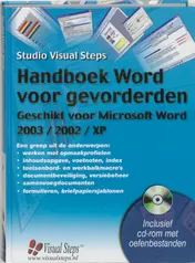 Omslag van Handboek Word 2003/2002/XP voor gevorderden