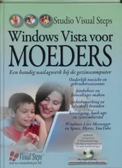 Omslag van Windows Vista voor moeders