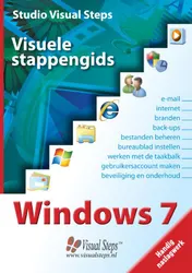 Omslag van Visuele stappengids Windows 7