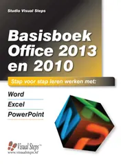 Omslag van Basisboek Office 2013 en 2010