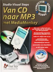 Omslag van Van CD naar MP3 met MediaMonkey