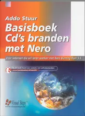 Omslag van Basisboek Cd's branden met Nero