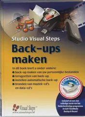 Omslag van Back-ups maken